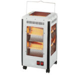 Five-Sided Heating BBQ-Type Electric Heater with Quartz Tube Heating - Image 5