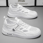 Men's Breathable Hollow Casual Shoes - Image 3