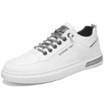 Men's Breathable Canvas Sneakers - Image 5
