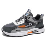 Men's Waterproof Leather Running Shoes - Image 5
