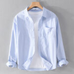 Men's Casual Long Sleeve Shirt - Image 2