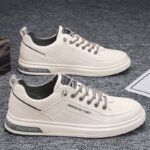 Men's Breathable Canvas Sneakers - Image 8