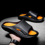 Unisex Two-Tone EVA Flip Flops