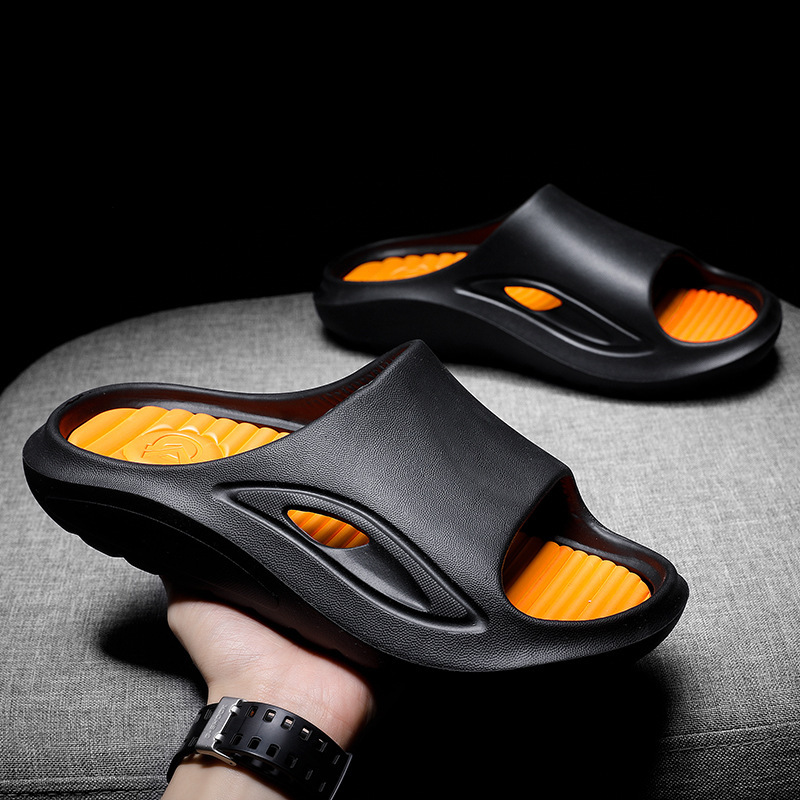 O1CN01L6E3AG1aSjZsYFe2U_2215118793329-0-cib.jpg Unisex Two-Tone EVA Flip Flops - Image 1