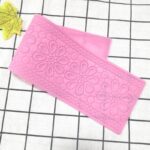 Flower Lace Silicone Mold for Cake Decoration - Image 5