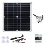 Dual USB Monocrystalline Solar Panel - 25W/100W - Image 6