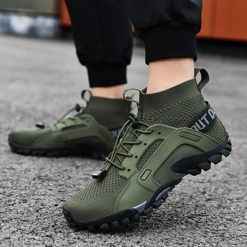 O1CN01Lc7NYW1uwJVGyRVoY_2220691246101-0-cib.jpg Unisex Outdoor Hiking Shoes - Running - Image 1