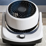 Oscillating Air Circulation Fan - Desktop Electric Fan for Home, Office, Dormitory, and Student Use - Image 2