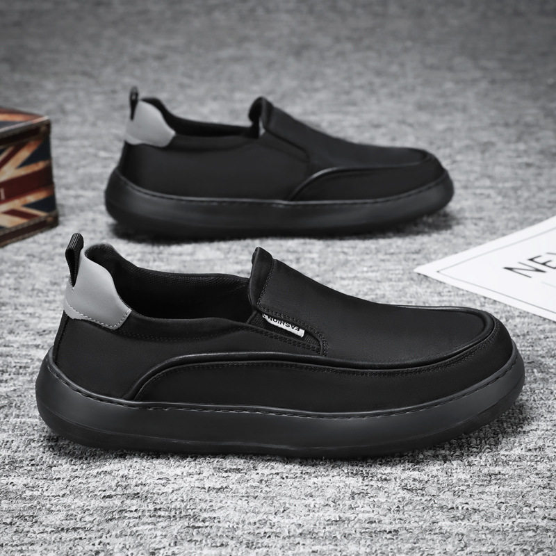 O1CN01LrnLxy1m3Kz84eyft_2207977544898-0-cib.jpg Men's Lightweight Thick-Sole Slip-On Canvas Casual Loafers - Image 1