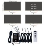 Car Window Switchable Privacy Film - Image 10