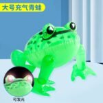 3D Glowing Frog With Elastic Cord
