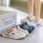 Men's Breathable Casual Clog Sandals - Image 4
