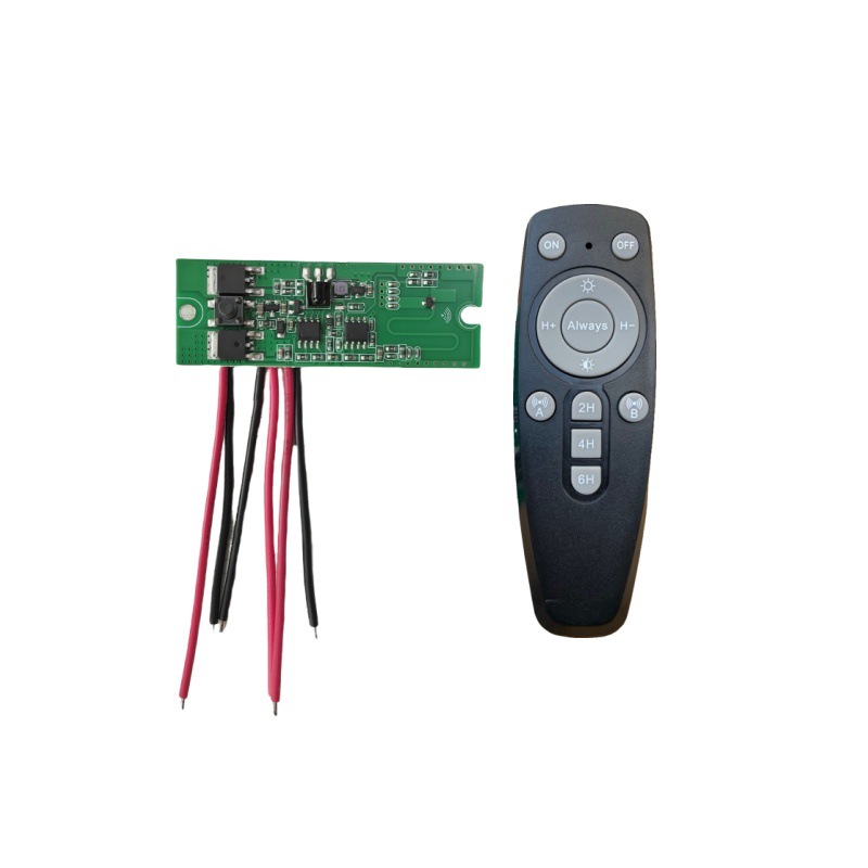 O1CN01MkVJLY26yObyURqeZ_3613877730-0-cib.jpg High Power Soldered 3.2V 3.7V Solar Light Circuit Board with Remote Control Radar Human Body Induction Driver Control Board - Image 1
