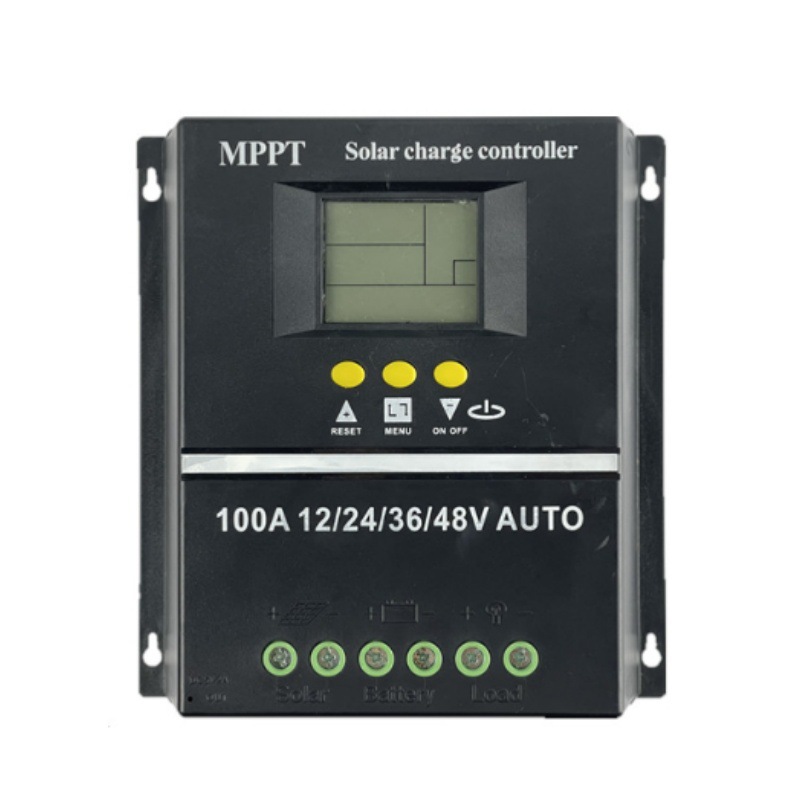 O1CN01Mklmvf26yOZR04FXS_3613877730-0-cib.jpg 12V/24V/36V/48V 100A Solar Charge Controller with Backlit LCD Display - Image 1