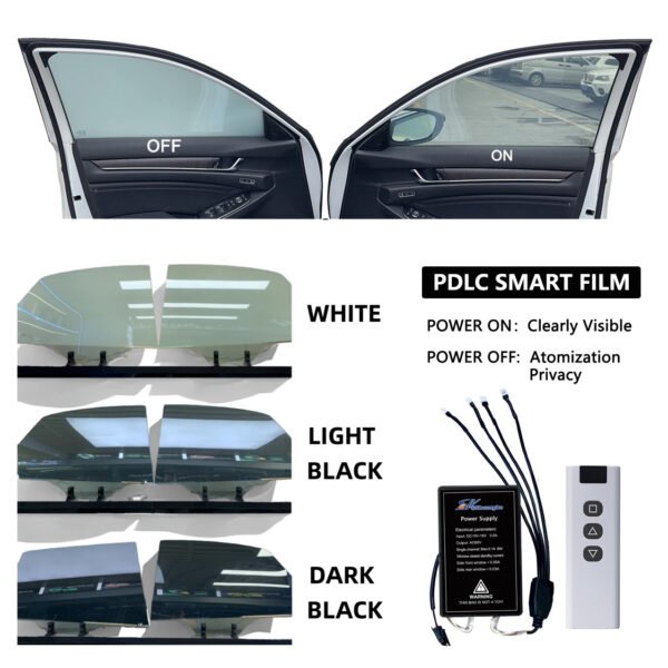 Car Window Switchable Privacy Film