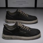 Men's Breathable Canvas Sneakers - Image 3