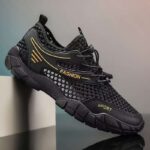 Men's Breathable Anti-Slip Mesh Clog Sandals - Image 2