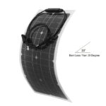 Flexible Solar Panel Kit for RV & Boat - 25W-100W - Image 4