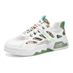 Men's Breathable Canvas Sneakers - Image 5