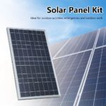 Polycrystalline Solar Panel Kit with Aluminum Frame - 30W/60W/100W - Image 2