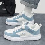 Men's Minimalist White Skate Shoes - Image 7