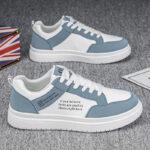 Men's Minimalist White Skate Shoes - Image 4