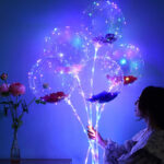 20-Inch Glowing Bobo Cartoon Balloon - Image 4