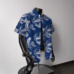 Vintage Hawaiian Short Sleeve Shirt - Image 10