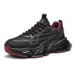 Men's Thick Sole Running Sneakers - Image 5