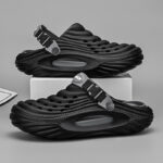 Unisex Closed-Toe EVA Beach Sandals