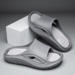 Unisex Two-Tone EVA Flip Flops - Image 4