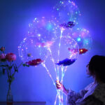 Petal Style (3 Speed Color 3m LED + 20in Ball Skin + Rod Holder