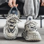 Men's Chunky Mesh Sports Shoes