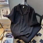 Cuban Collar Short Sleeve Shirt - Image 2