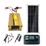 Solar Panel Kit with Controller & 200W Inverter - Image 2