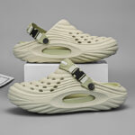 Unisex Closed-Toe EVA Beach Sandals - Image 2