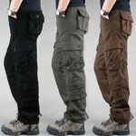 Men's Multi-Pocket Cargo Pants