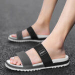 Unisex Thick-Sole Outdoor Beach Sandals - Image 3