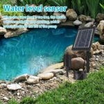 Ground-Insert Solar Aerator Pump with Battery, 6V 3W Solar Oxygen Pump for Aquarium and Emergency Oxygen - Image 3
