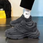 Men's Breathable Thick-Sole Anti-Slip Basketball Sneakers - Image 4