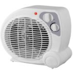 Portable Electric Fan Heater with 3 Speed Settings, 2000W - Image 4