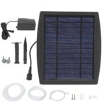 Ground Insert Solar Aerator Pump with Battery, Solar Oxygen Pump for Aquarium - Image 5