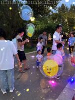 LED Flying Doll Kite Balloon - Image 3
