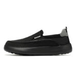 Men's Lightweight Thick-Sole Slip-On Canvas Casual Loafers - Image 5