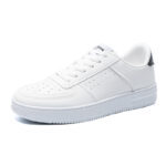Men's Breathable White Sneakers - Image 5