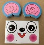 Cute Mouse Style 3 Level 3m Color Electronic Light + 20 Inch Balloon Skin + Rod Holder + Tutorial