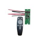 High Power Soldered 3.2V 3.7V Solar Light Circuit Board with Remote Control Radar Human Body Induction Driver Control Board - Image 2