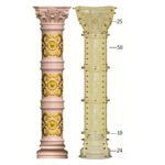 ABS Plastic Round Concrete Column Mold - Image 4