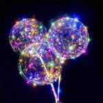 Sequin Style (3 Speed Color 3m LED + 20in Ball Skin + Rod Holder