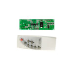 Solar LED Driver Board with Remote Control, Light Sensor and Radar Human Body Sensor, 3.2V/3.7V - Image 4